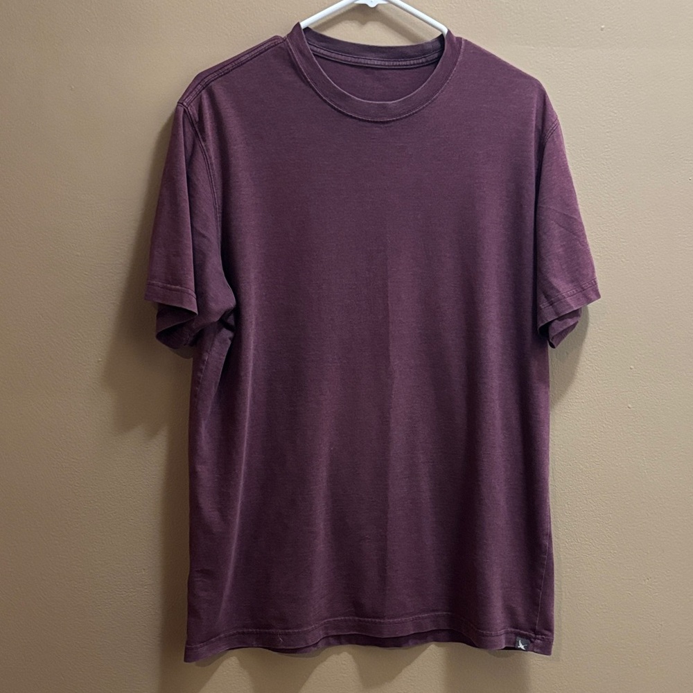 Men's Purple/Plum T-Shirt